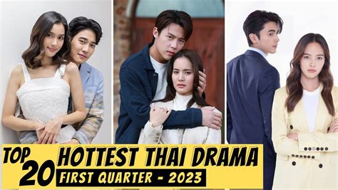 10 most popular Thai dramas of the year 2022